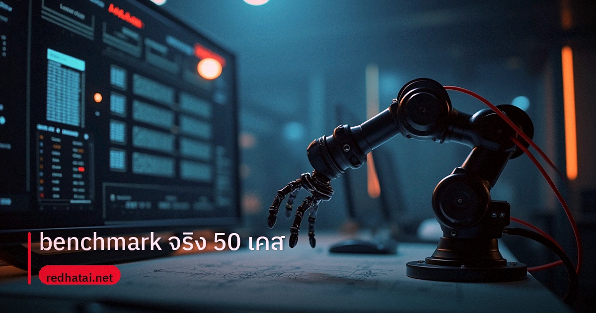 benchmark จริง 50 เคส: bomLLM (thai-chat) ชนะ z.ai ทั้งคุณภาพและความเร็ว — ตัวเลขเต็มจากห้องแล็บ