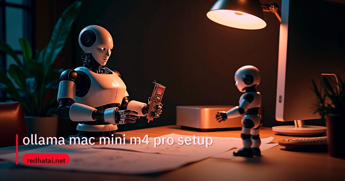 ollama mac mini m4 pro setup